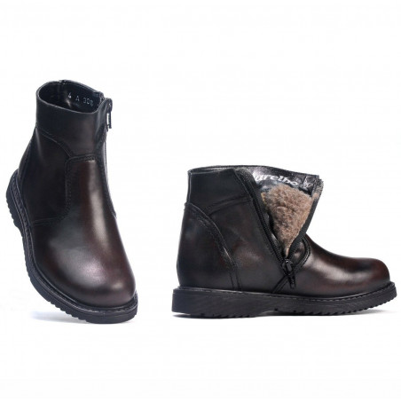 Kinderstiefel 3016 a braun