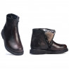 Kinderstiefel 3016 a braun