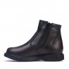 Kinderstiefel 3016 a braun