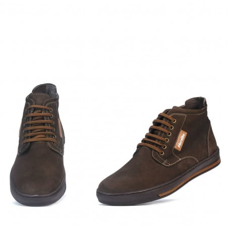 Herrenstiefel 4111 Bufo Kaffee