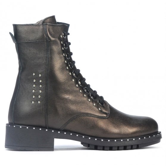 Damenstiefel 3333 kupferfarben Damenstiefel 3333 kupferfarben