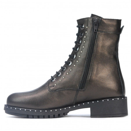 Damenstiefel 3333 kupferfarben