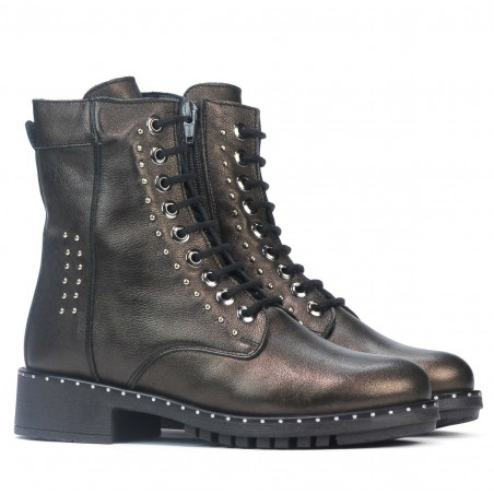 Damenstiefel 3333 kupferfarben