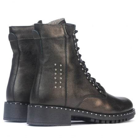 Damenstiefel 3333 kupferfarben