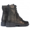 Damenstiefel 3333 kupferfarben