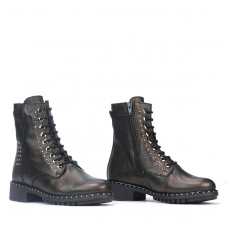 Damenstiefel 3333 kupferfarben