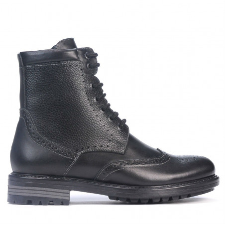Herrenschuhe 4112 schwarz