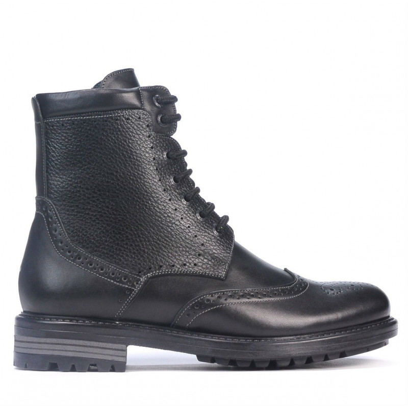 Herrenschuhe 4112 schwarz