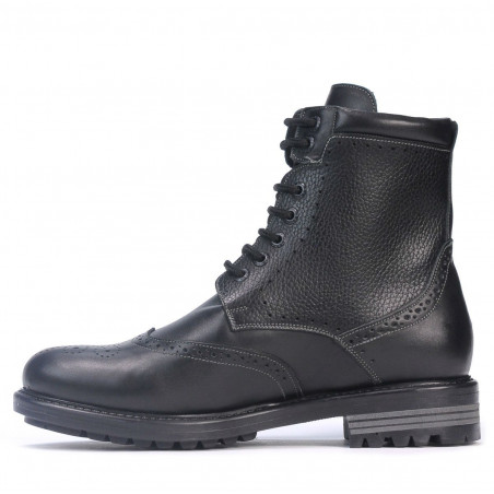 Herrenschuhe 4112 schwarz