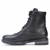 Herrenschuhe 4112 schwarz