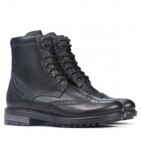 Herrenschuhe 4112 schwarz