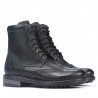 Herrenschuhe 4112 schwarz