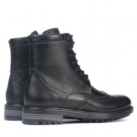 Herrenschuhe 4112 schwarz