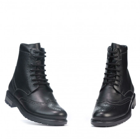 Herrenschuhe 4112 schwarz