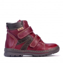 Kinderstiefel 3015 Bordeaux...