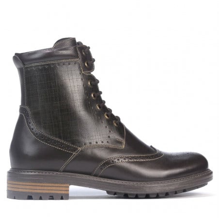 Herrenstiefel 4112 Kaffee