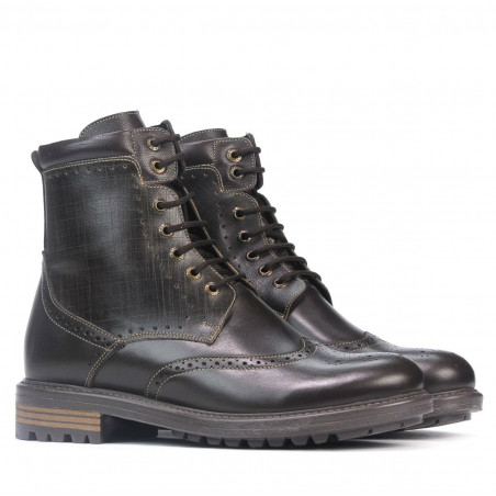 Herrenstiefel 4112 Kaffee