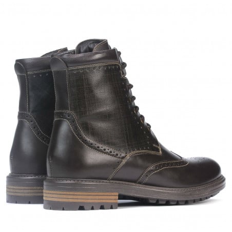 Herrenstiefel 4112 Kaffee