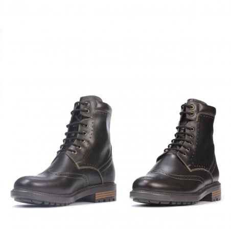 Herrenstiefel 4112 Kaffee