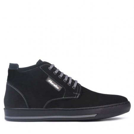 Herrenstiefel 4111 Bufo Schwarz