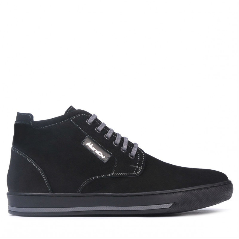 Herrenstiefel 4111 Bufo Schwarz