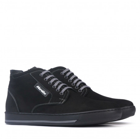 Herrenstiefel 4111 Bufo Schwarz
