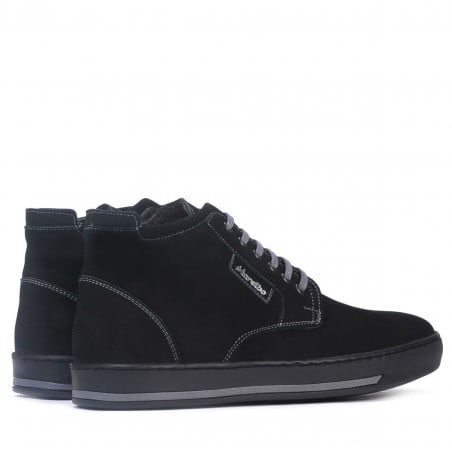 Herrenstiefel 4111 Bufo Schwarz