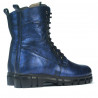 Damenstiefeletten 3337 indigo perlmutt