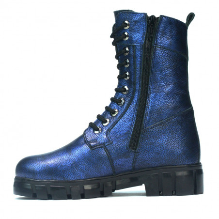 Damenstiefeletten 3337 indigo perlmutt