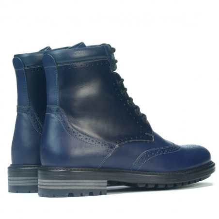 Herrenstiefel 4112 Indigo