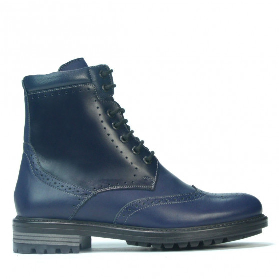 Herrenstiefel 4112 Indigo