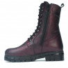 Damenstiefeletten 3337 Bordeaux Perlmutt