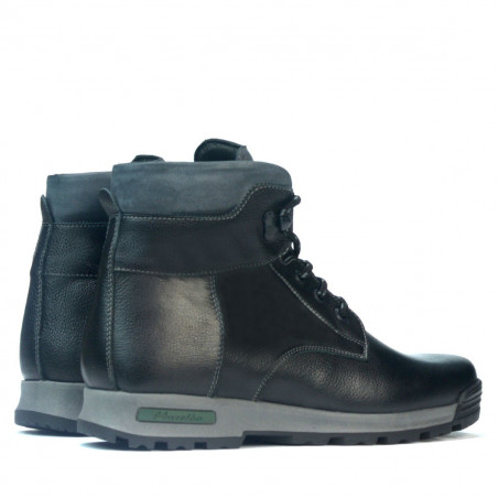 Herrenstiefel 4115 schwarz