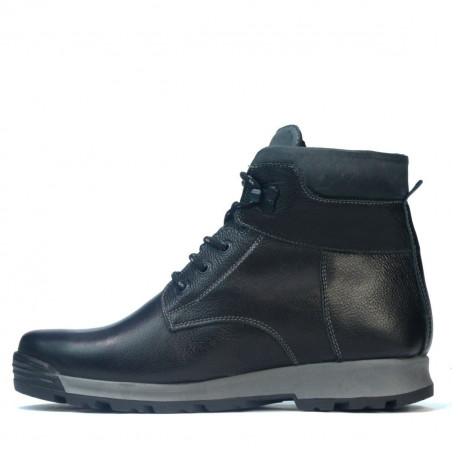 Herrenstiefel 4115 schwarz