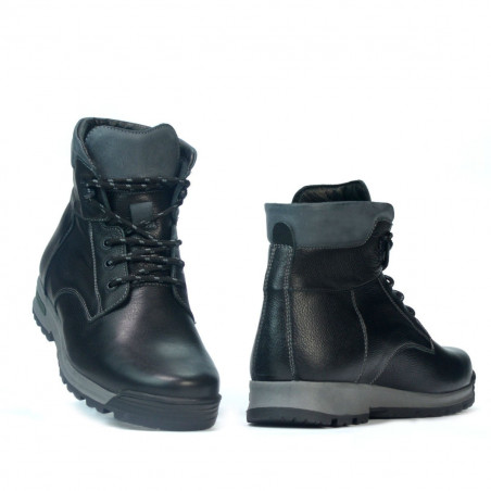 Herrenstiefel 4115 schwarz