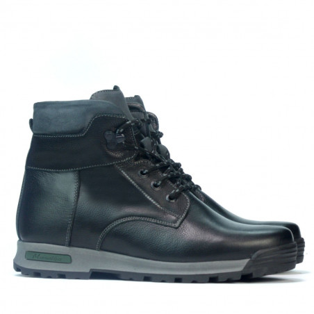 Herrenstiefel 4115 schwarz