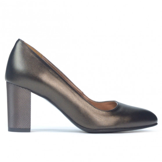Elegante Damen-Schuhe 1273 perlmuttbraun Elegante Damen-Schuhe 1273 perlmuttbraun