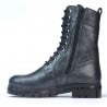 Damenstiefel 3337 perlgrau