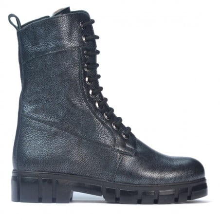 Damenstiefel 3337 perlgrau