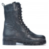 Damenstiefel 3337 perlgrau