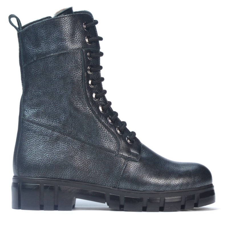 Damenstiefel 3337 perlgrau