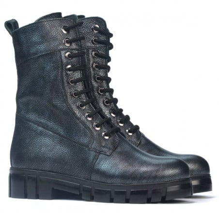 Damenstiefel 3337 perlgrau