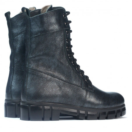 Damenstiefel 3337 perlgrau