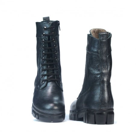 Damenstiefel 3337 perlgrau