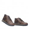 Casual-Schuhe Herren 4110 braun+kaffee