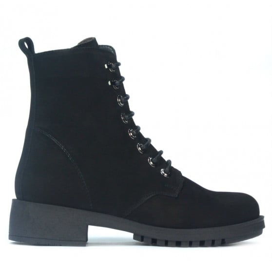 Damenstiefeletten 3336 schwarzes Bufo Damenstiefeletten 3336 schwarzes Bufo
