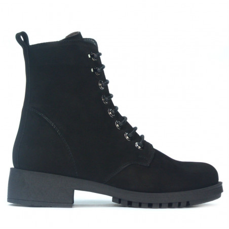 Damenstiefeletten 3336 schwarzes Bufo