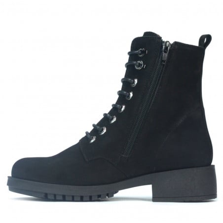 Damenstiefeletten 3336 schwarzes Bufo