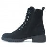 Damenstiefeletten 3336 schwarzes Bufo