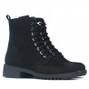 Damenstiefeletten 3336 schwarzes Bufo